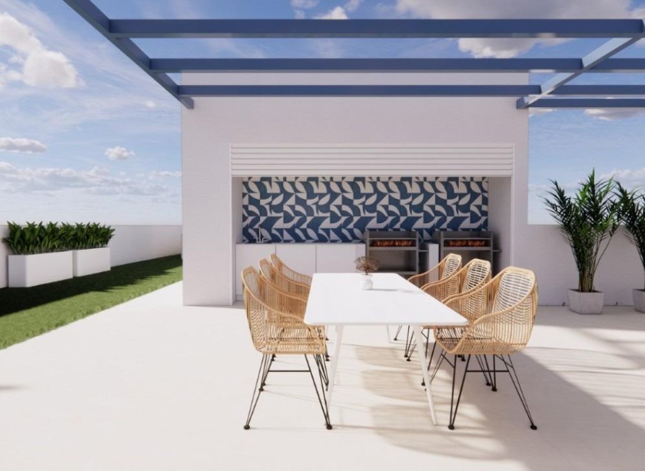 New Build - Apartment -
Pilar de la Horadada - Torre De La Horadada