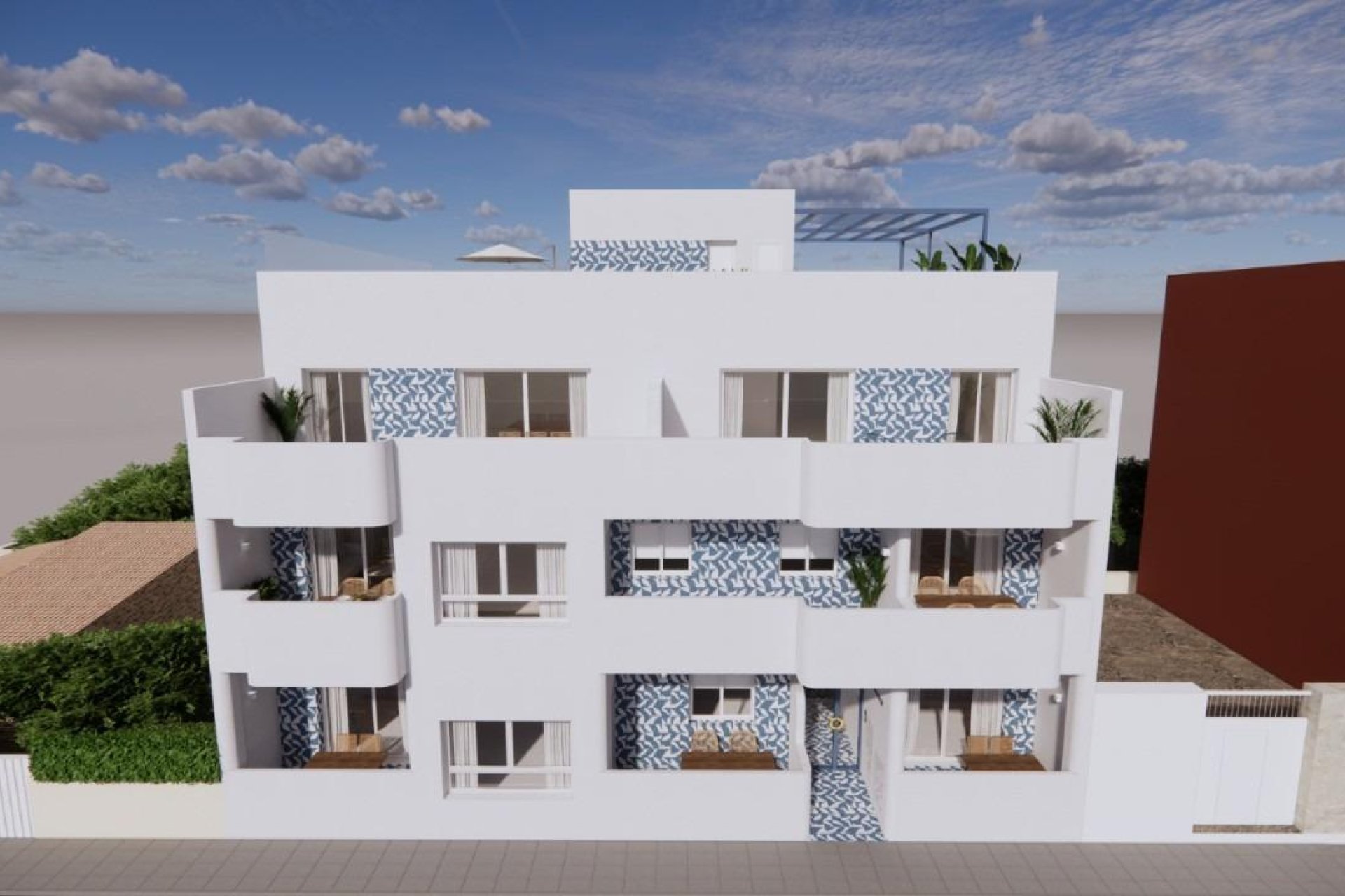 New Build - Apartment -
Pilar de la Horadada - Torre De La Horadada
