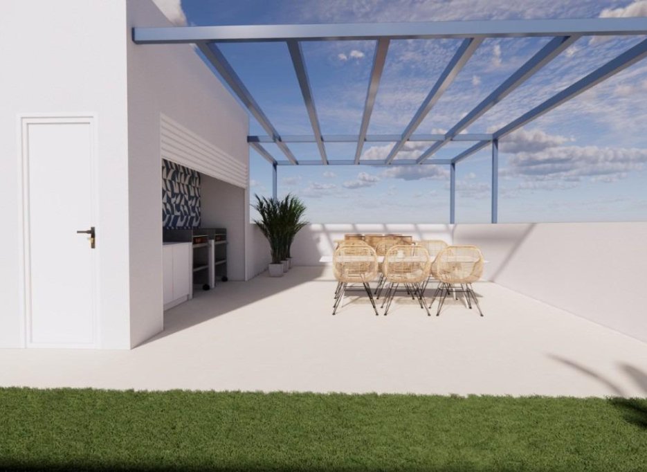 New Build - Apartment -
Pilar de la Horadada - Torre De La Horadada