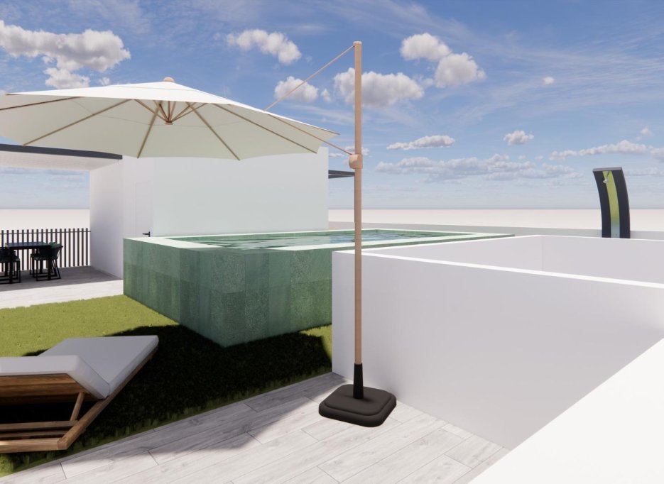 New Build - Apartment -
Pilar de la Horadada - Torre De La Horadada