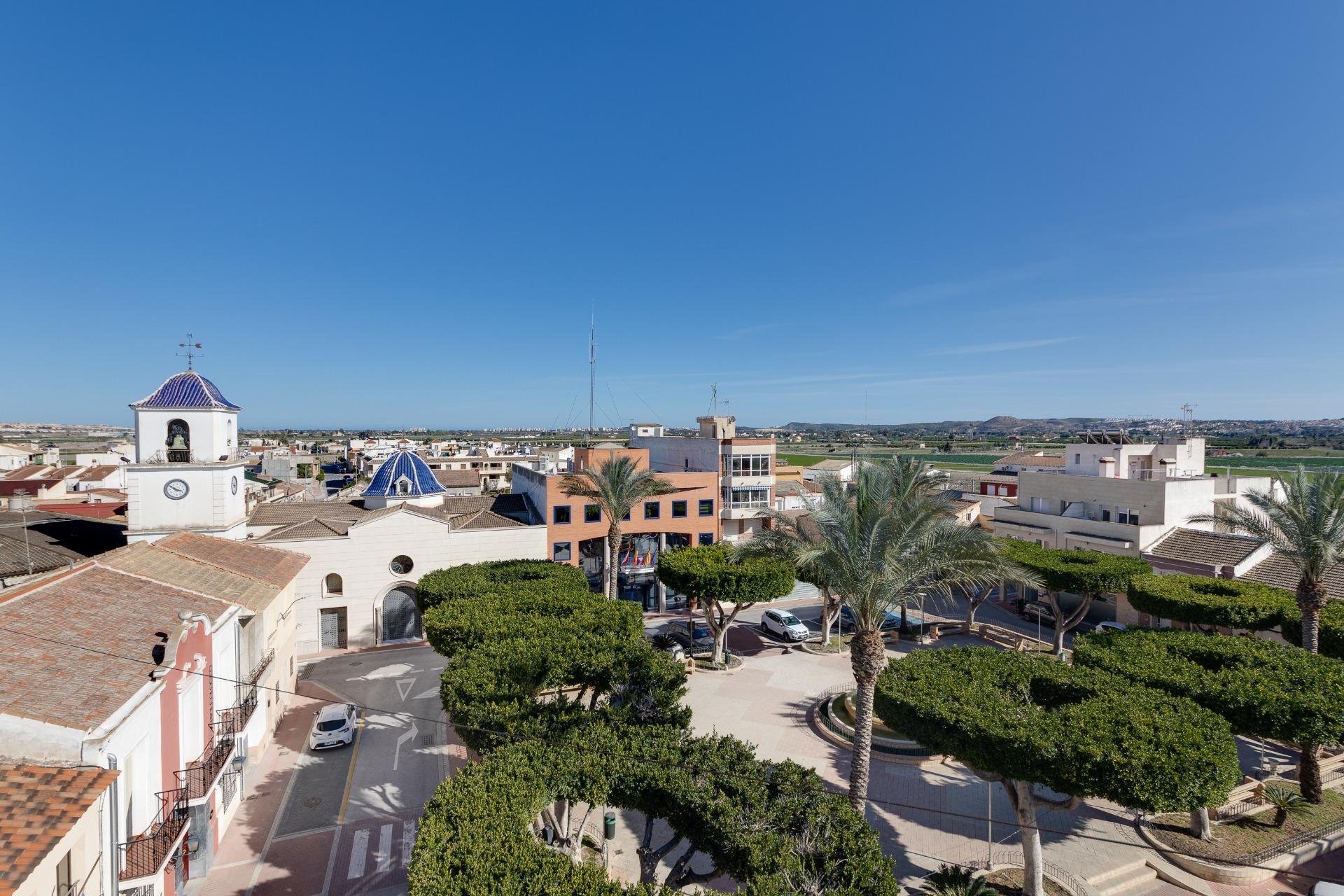 New Build - Apartment -
San Fulgencio - Pueblo