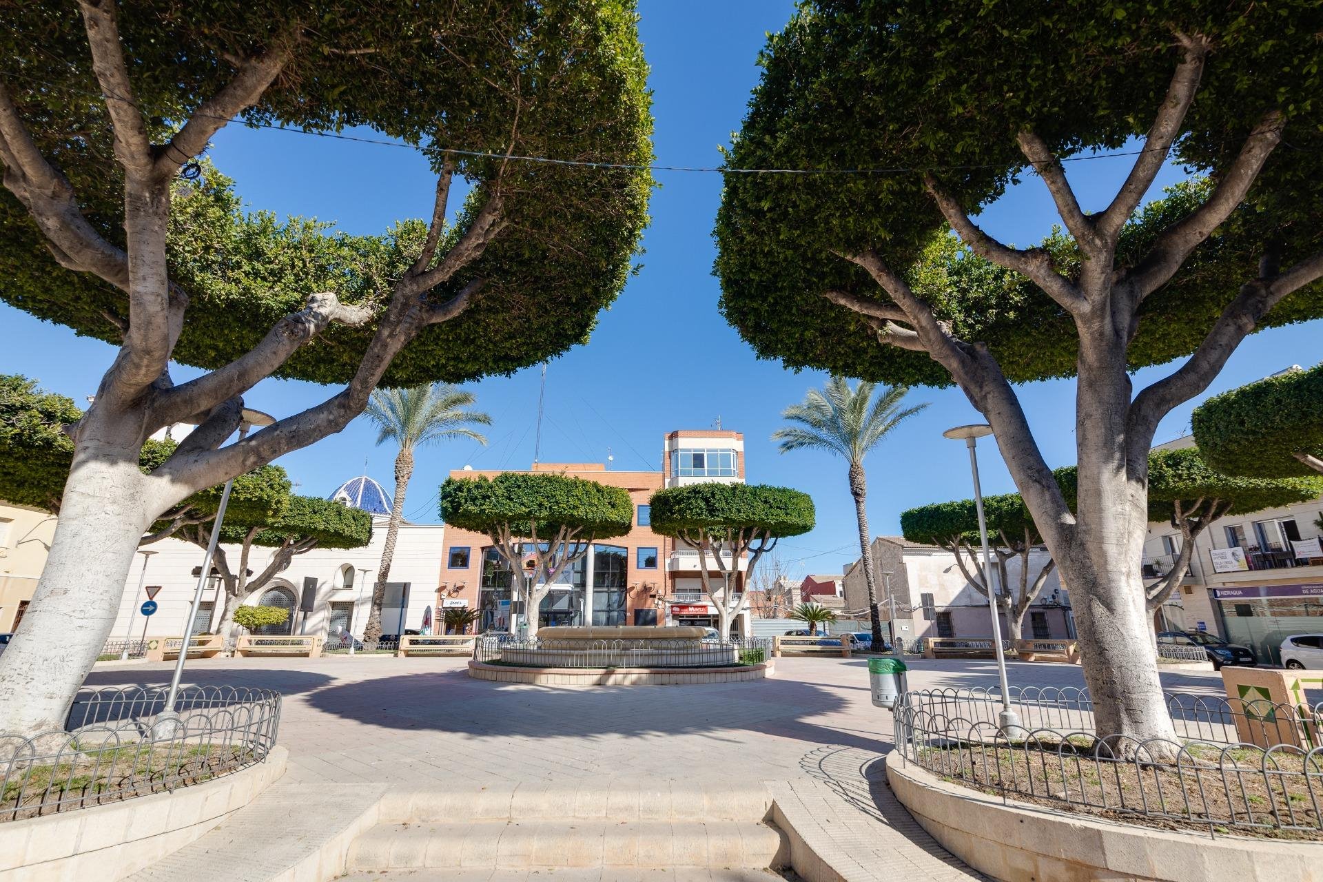 New Build - Apartment -
San Fulgencio - Pueblo