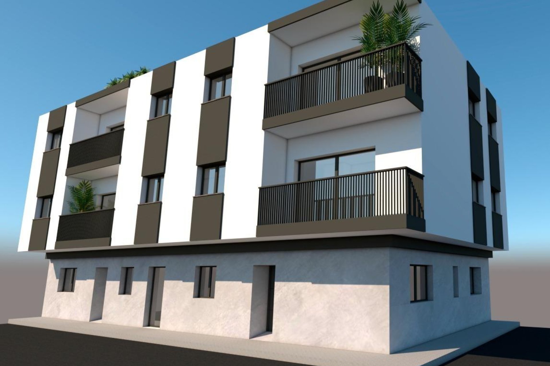 New Build - Apartment -
San Javier - Santiago De La Ribera