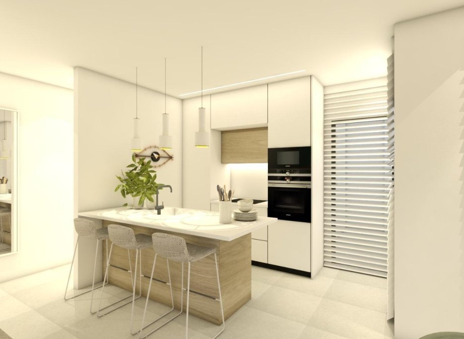 New Build - Apartment -
San Javier - Santiago De La Ribera