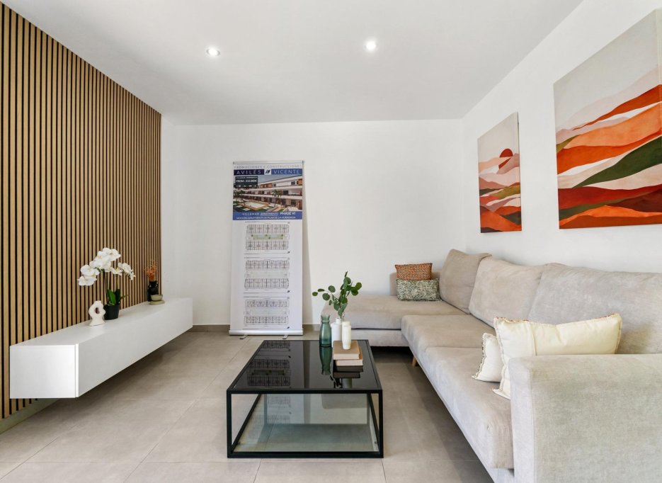 New Build - Apartment -
San Javier - Santiago De La Ribera