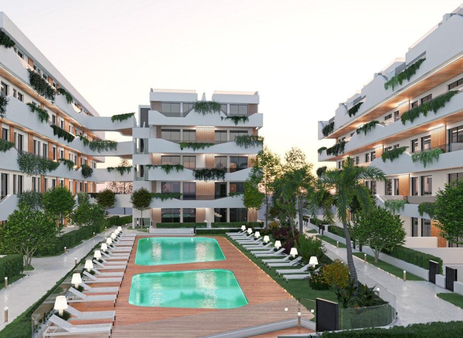 New Build - Apartment -
San Javier - Santiago De La Ribera