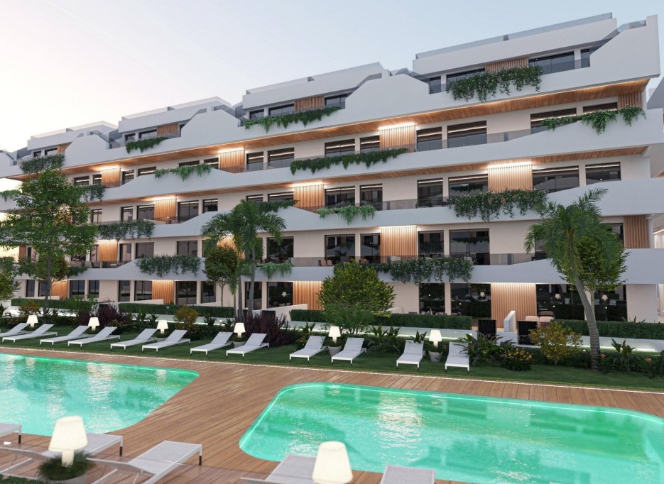 New Build - Apartment -
San Javier - Santiago De La Ribera