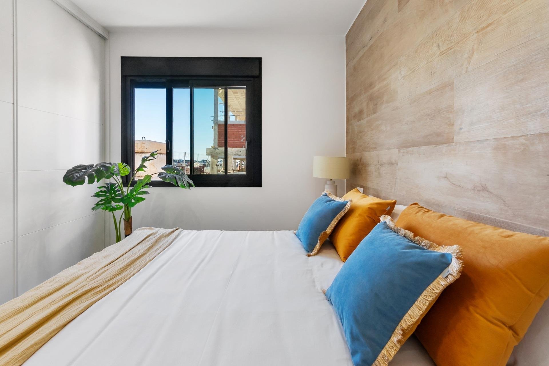 New Build - Apartment -
San Javier - Santiago De La Ribera