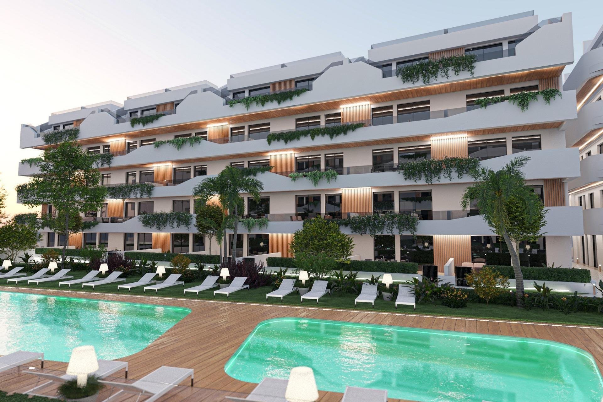 New Build - Apartment -
San Javier - Santiago De La Ribera
