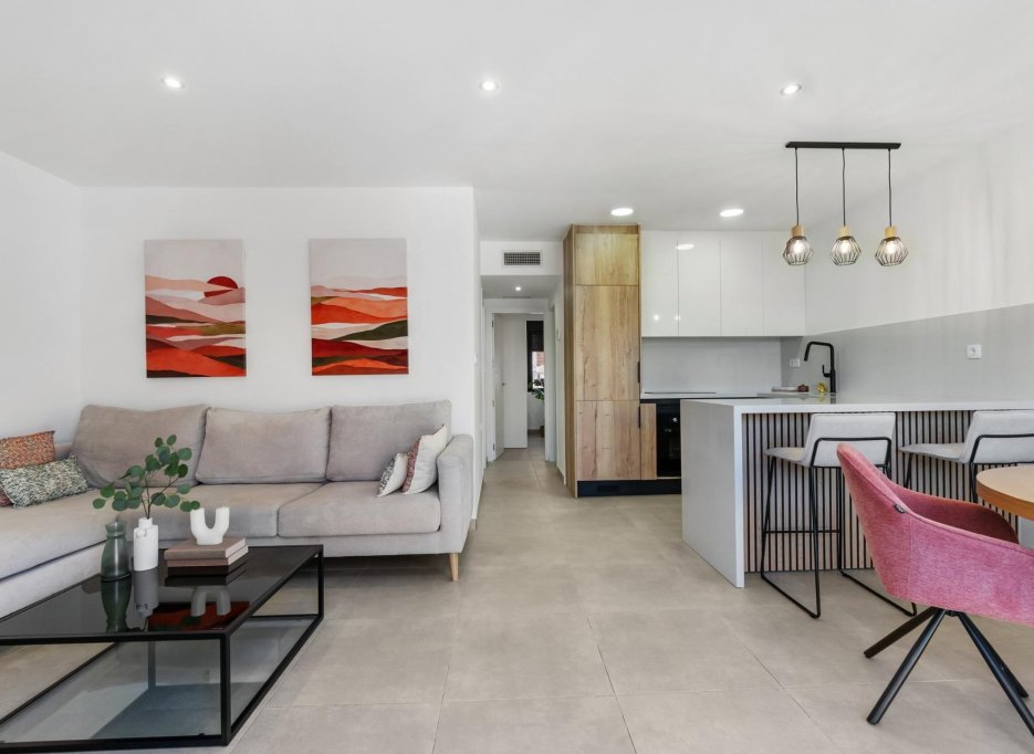 New Build - Apartment -
San Javier - Santiago De La Ribera