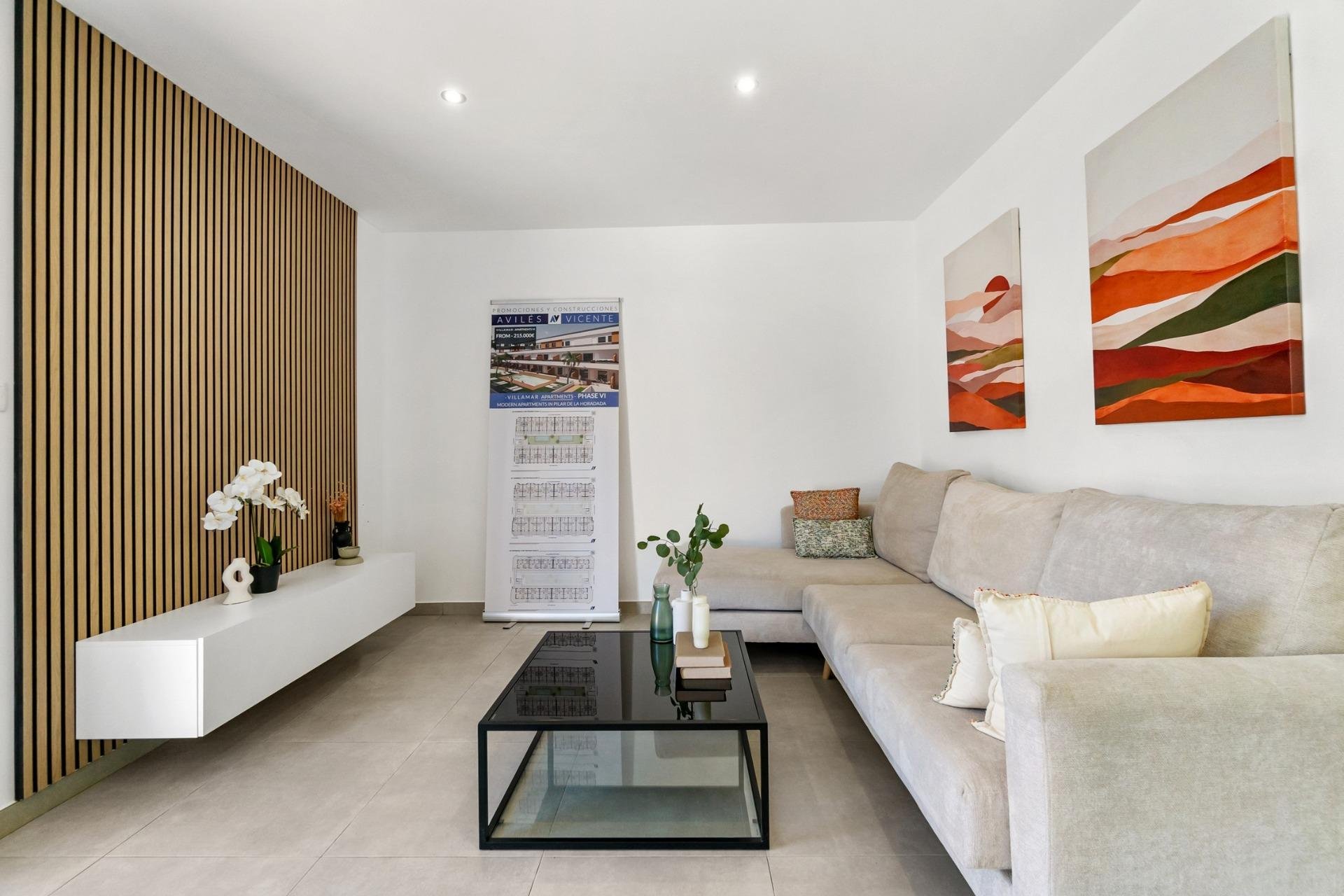 New Build - Apartment -
San Javier - Santiago De La Ribera