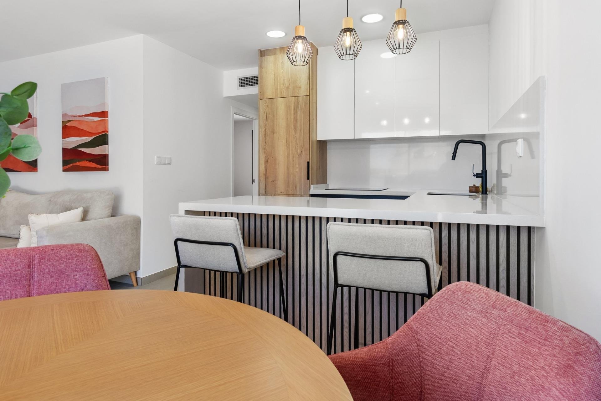 New Build - Apartment -
San Javier - Santiago De La Ribera