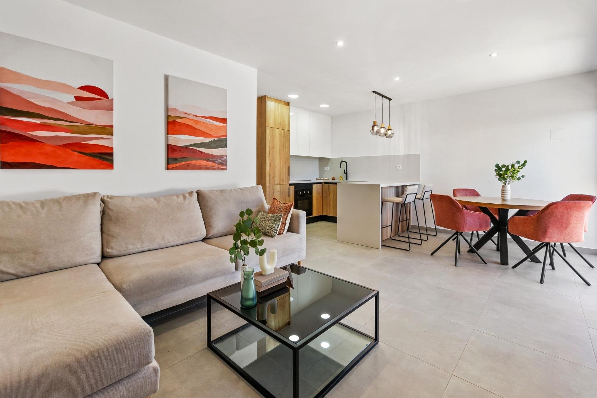 New Build - Apartment -
San Javier - Santiago De La Ribera