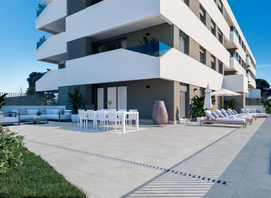 New Build - Apartment -
San Juan Alicante - Franc Espinós