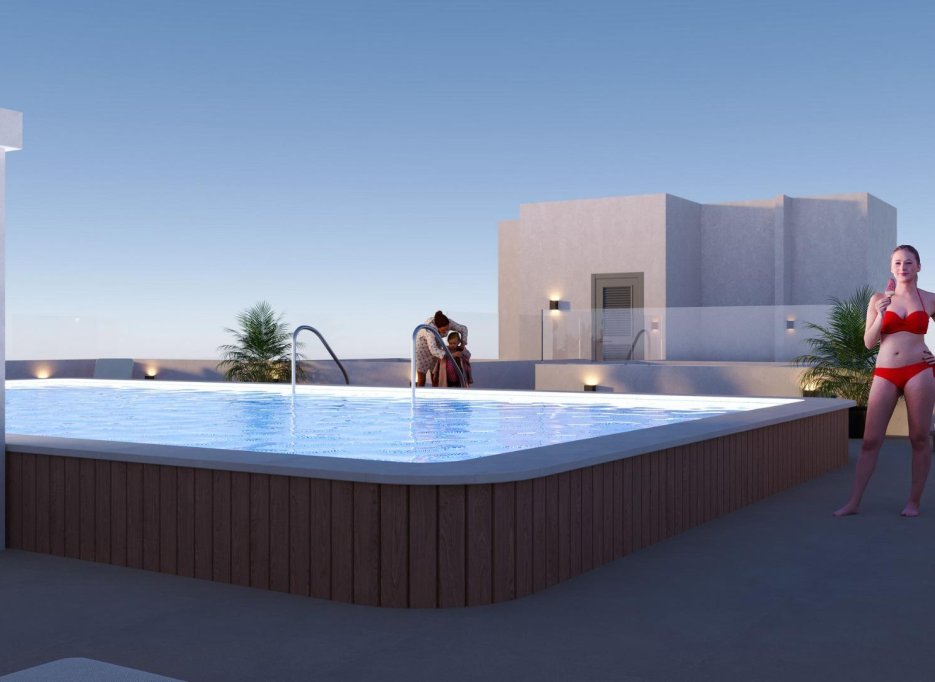 New Build - Apartment -
San Miguel de Salinas - Pueblo