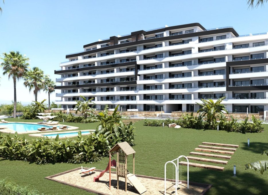 New Build - Apartment -
San Miguel de Salinas - Pueblo