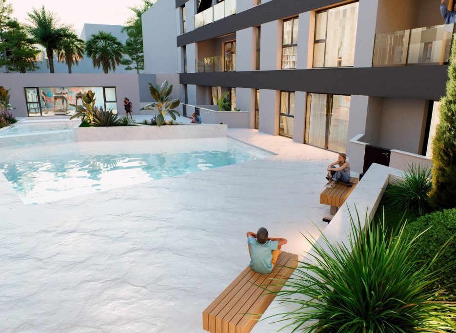 New Build - Apartment -
San Pedro del Pinatar - Lo Pagan