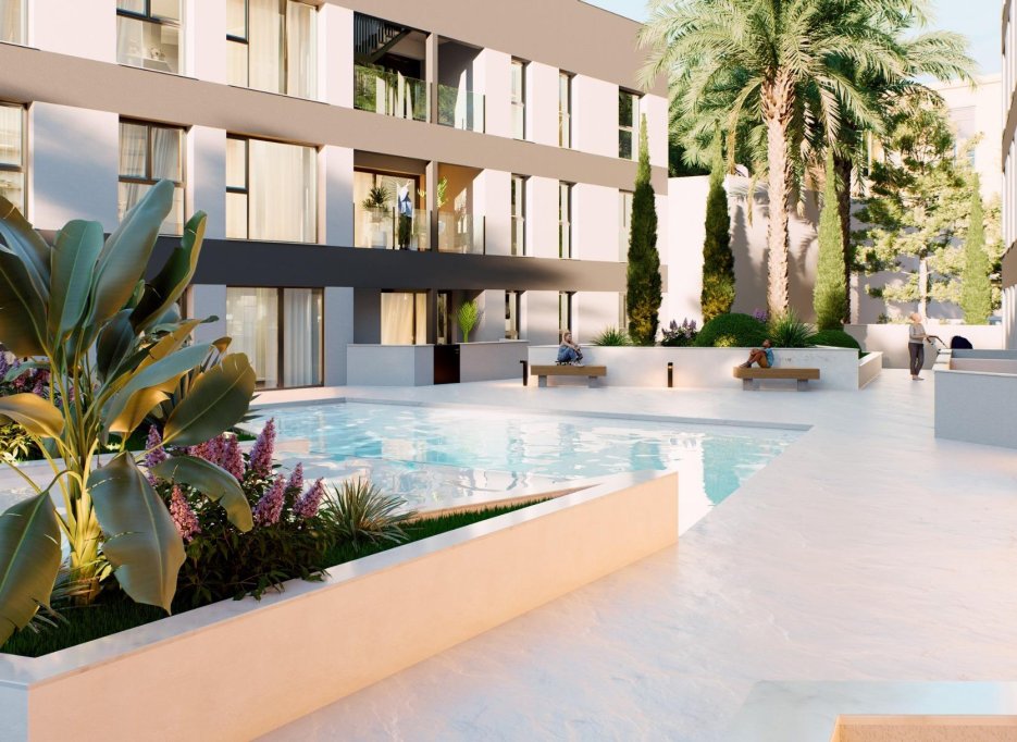 New Build - Apartment -
San Pedro del Pinatar - Lo Pagan