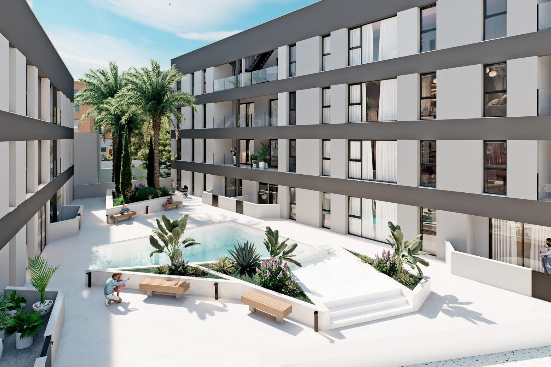New Build - Apartment -
San Pedro del Pinatar - Lo Pagan