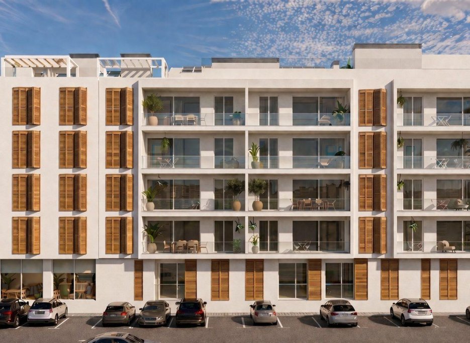 New Build - Apartment -
San Pedro del Pinatar - Lo Pagan