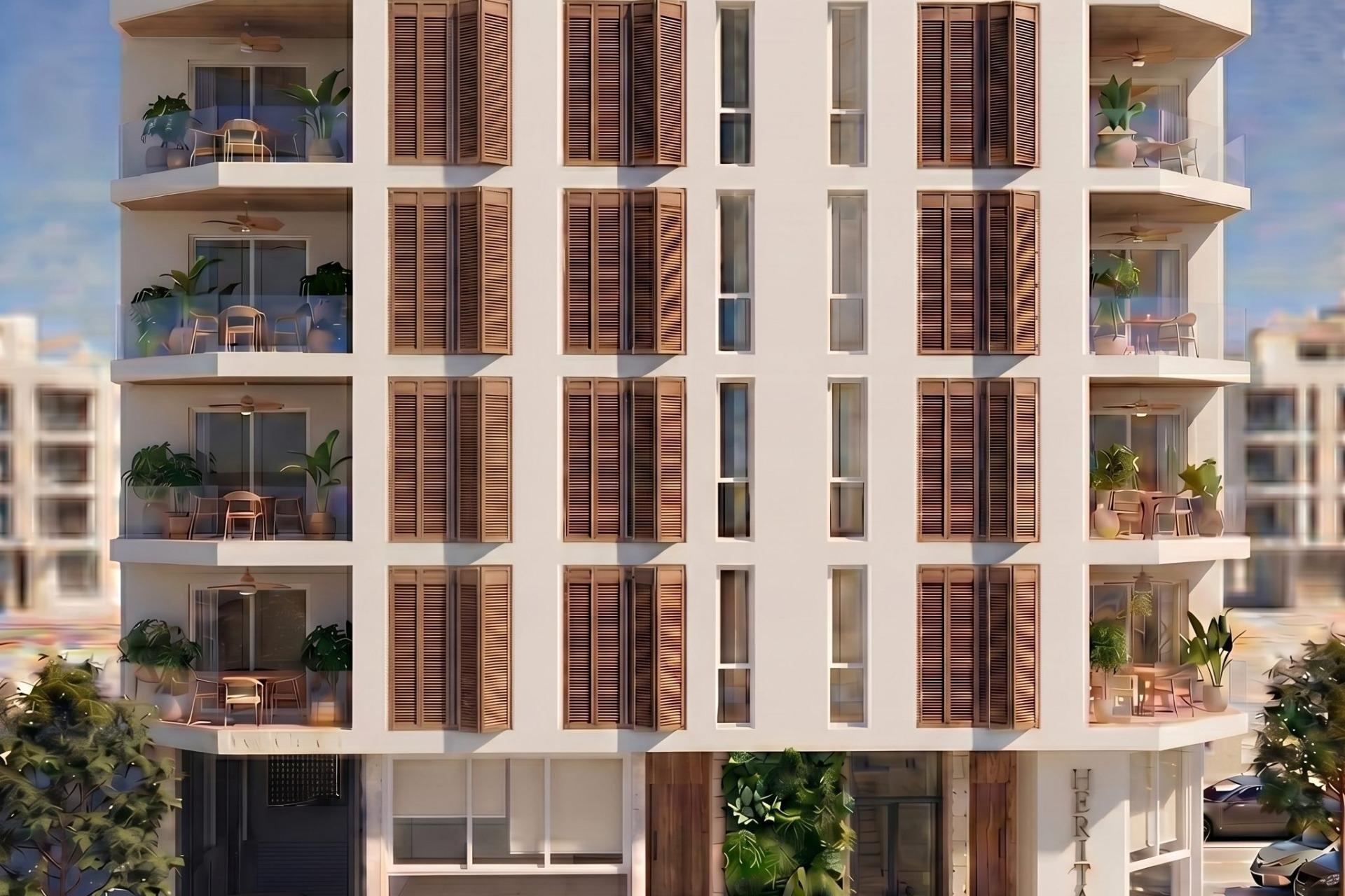 New Build - Apartment -
San Pedro del Pinatar - Lo Pagan