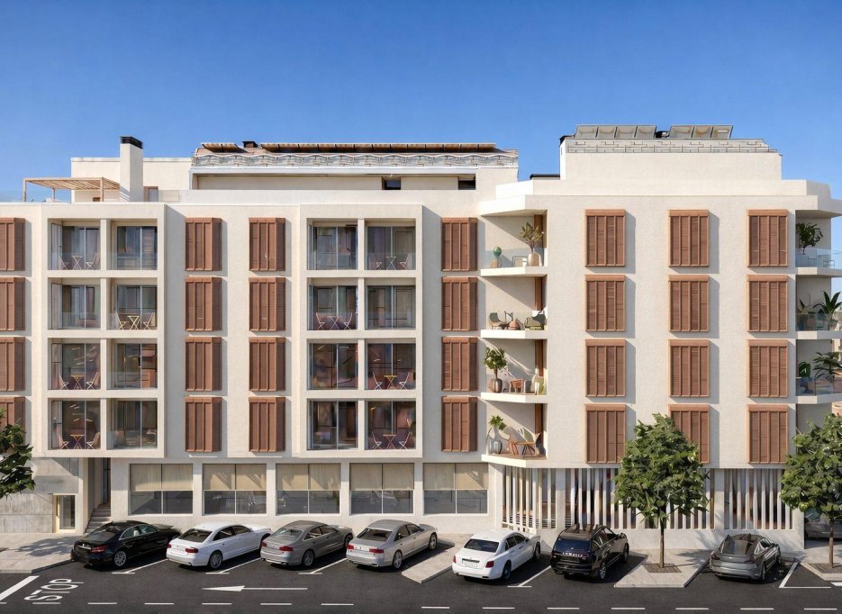 New Build - Apartment -
San Pedro del Pinatar - Lo Pagan