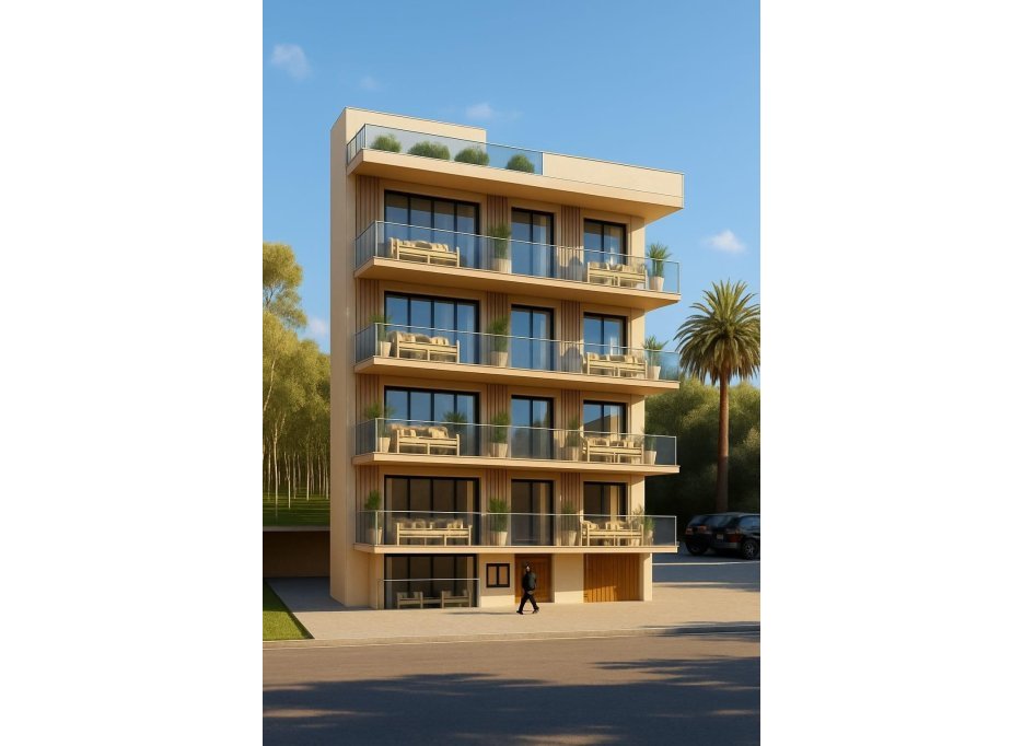 New Build - Apartment -
San Pedro del Pinatar - Lo Pagan