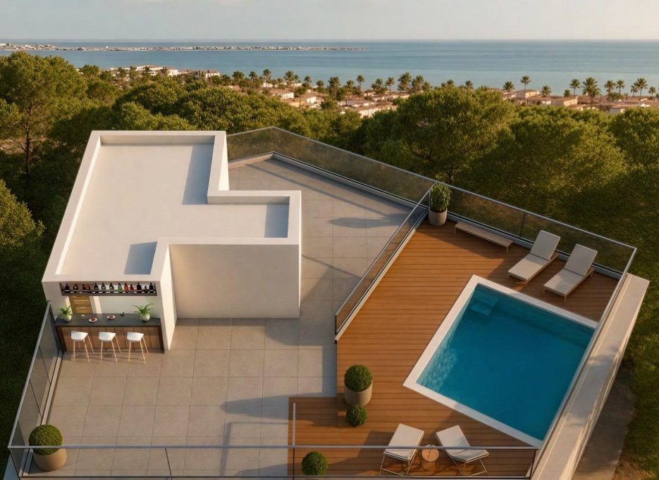 New Build - Apartment -
San Pedro del Pinatar - Lo Pagan