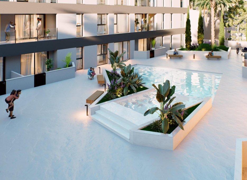 New Build - Apartment -
San Pedro del Pinatar - Lo Pagan