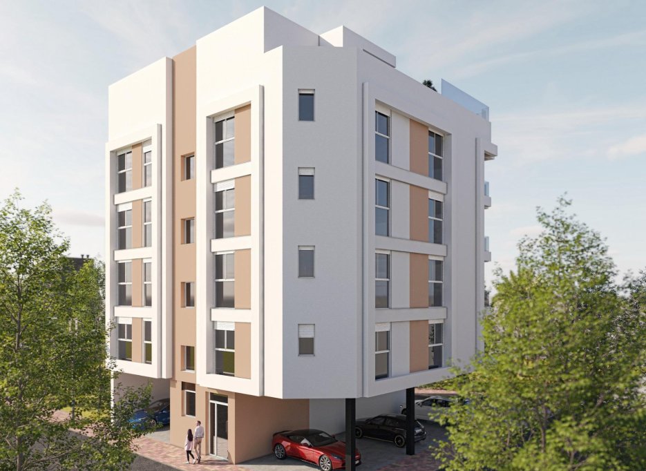 New Build - Apartment -
San Pedro del Pinatar - Lo Pagan