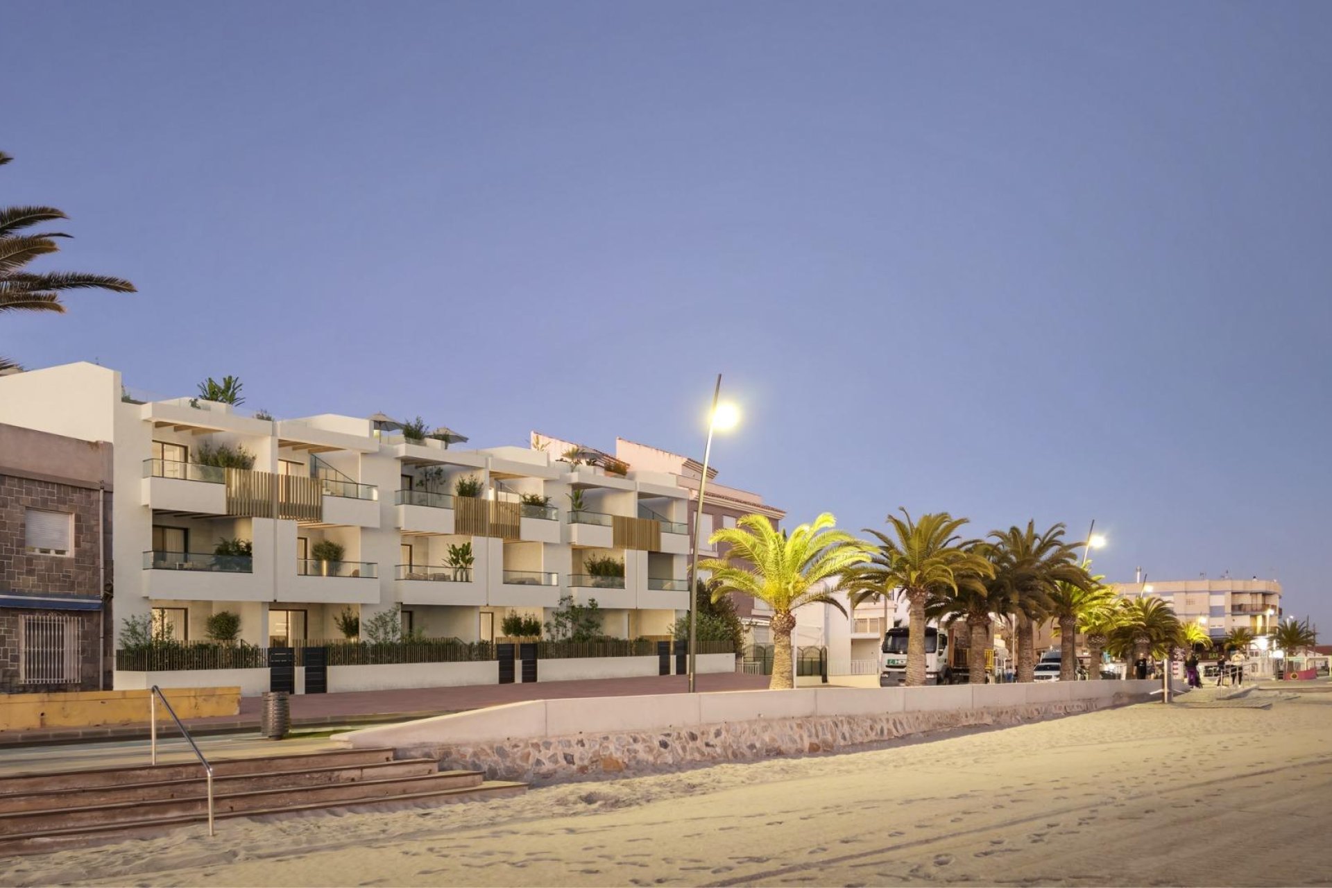 New Build - Apartment -
San Pedro del Pinatar - Playa Villananitos