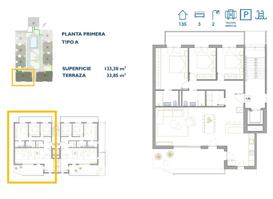 New Build - Apartment -
San Pedro del Pinatar - Pueblo