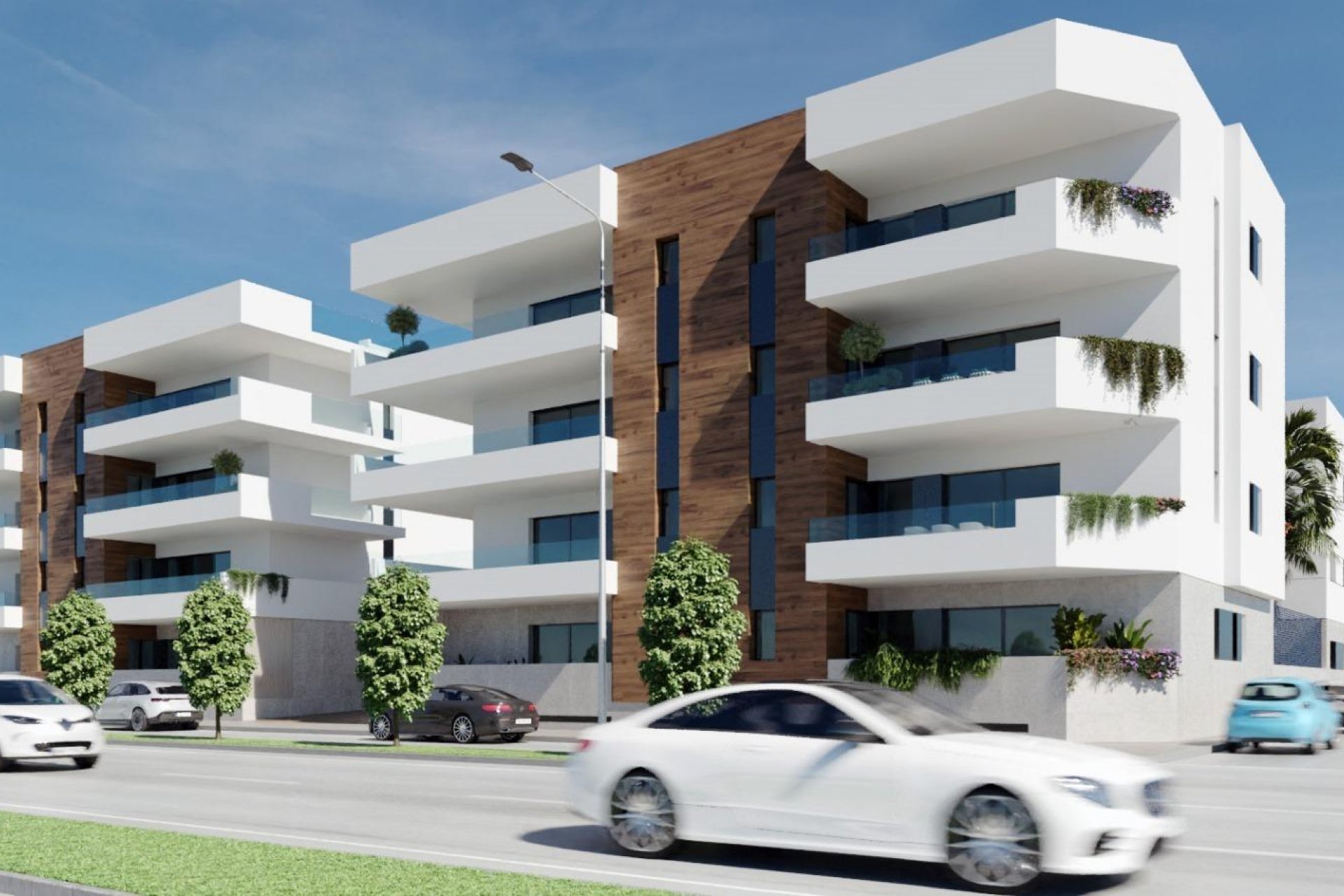 New Build - Apartment -
San Pedro del Pinatar - Pueblo