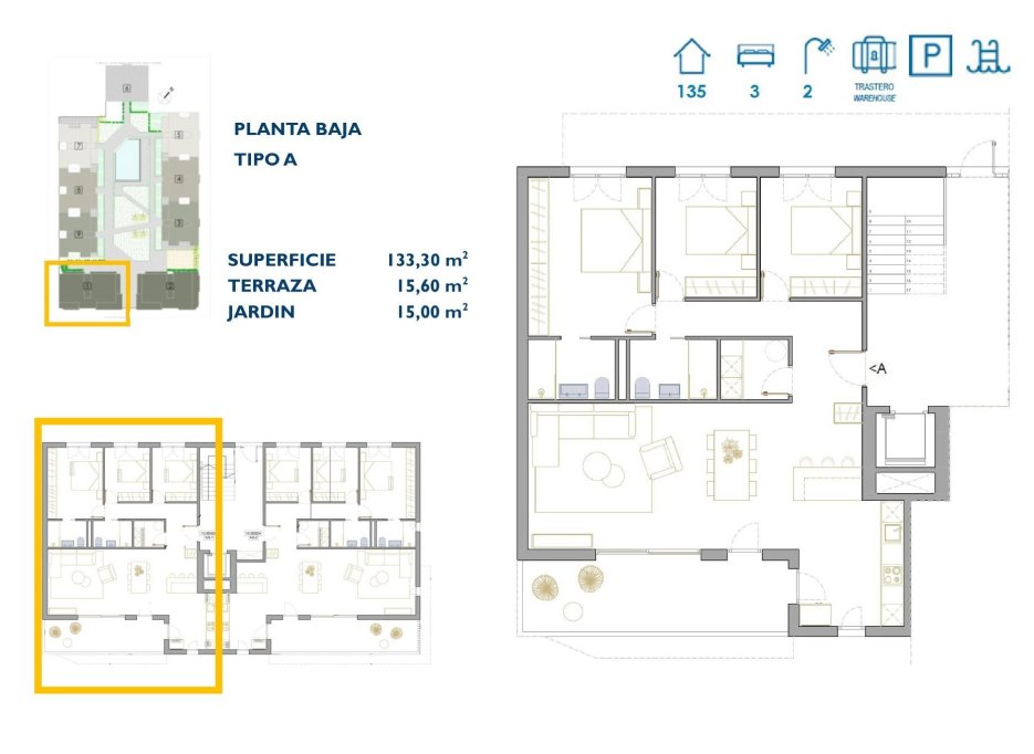 New Build - Apartment -
San Pedro del Pinatar - Pueblo