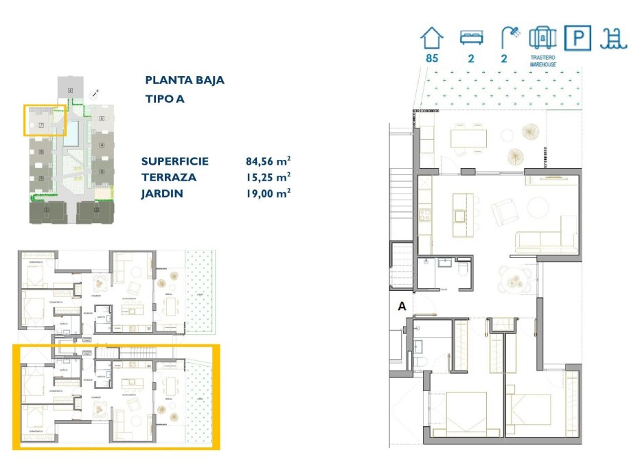 New Build - Apartment -
San Pedro del Pinatar - Pueblo