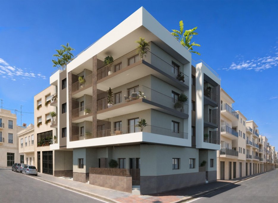 New Build - Apartment -
Santa Pola - Centro