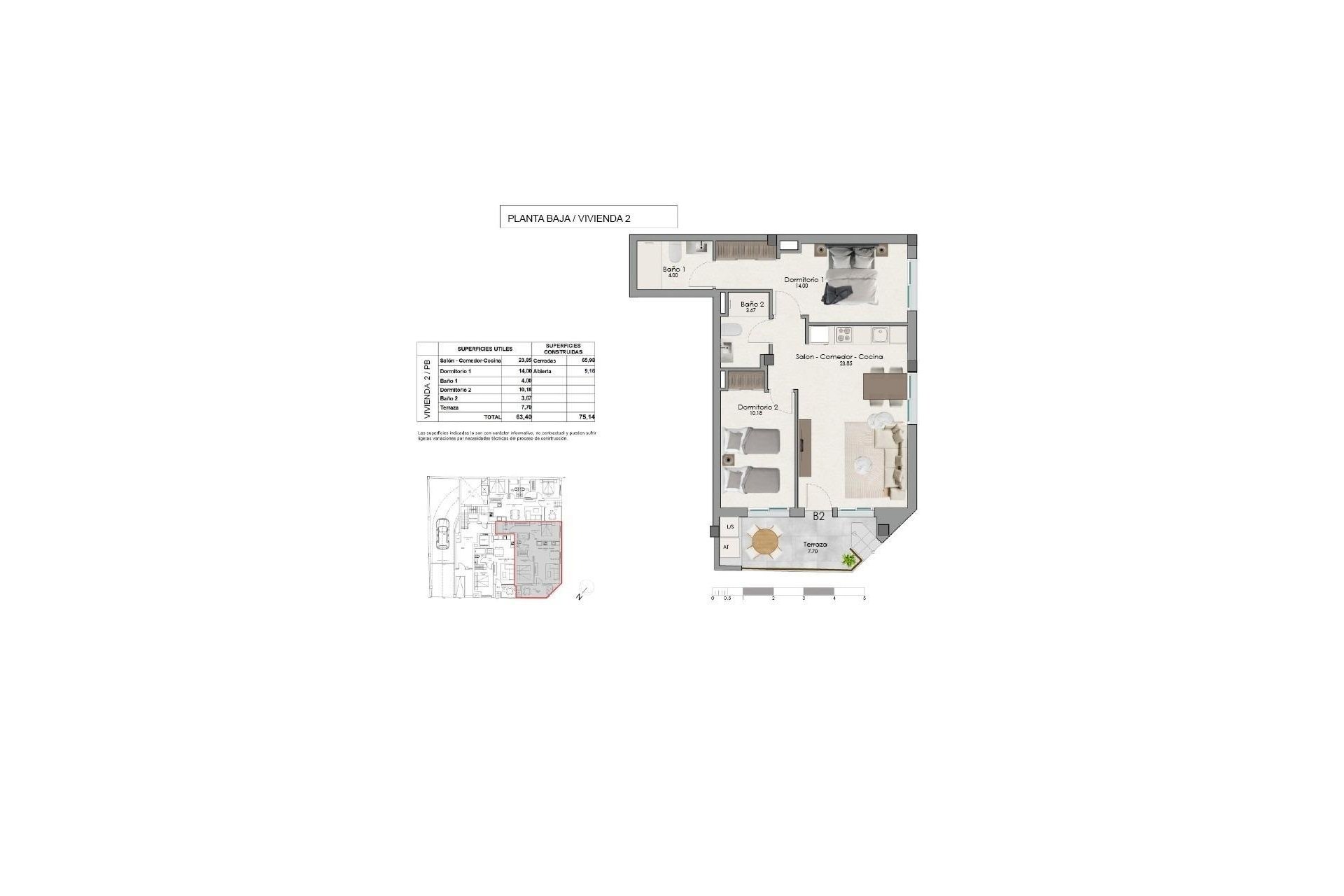 New Build - Apartment -
Santa Pola - Centro