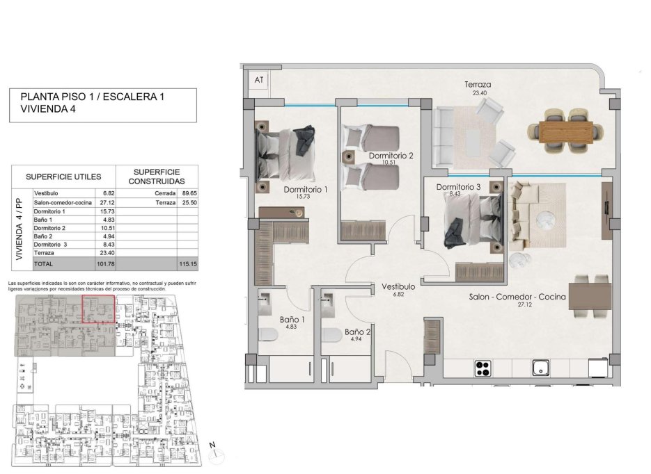 New Build - Apartment -
Santa Pola - Estacion de autobuses