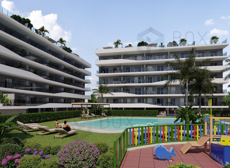 New Build - Apartment -
Santa Pola - Playa Tamarit