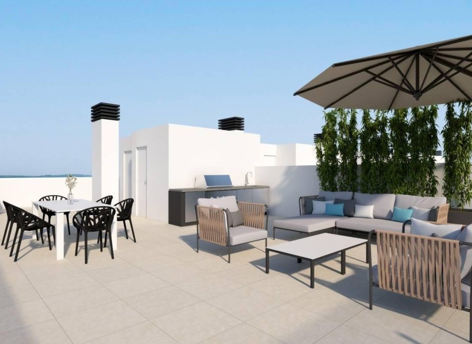 New Build - Apartment -
Santa Pola - Playa Tamarit