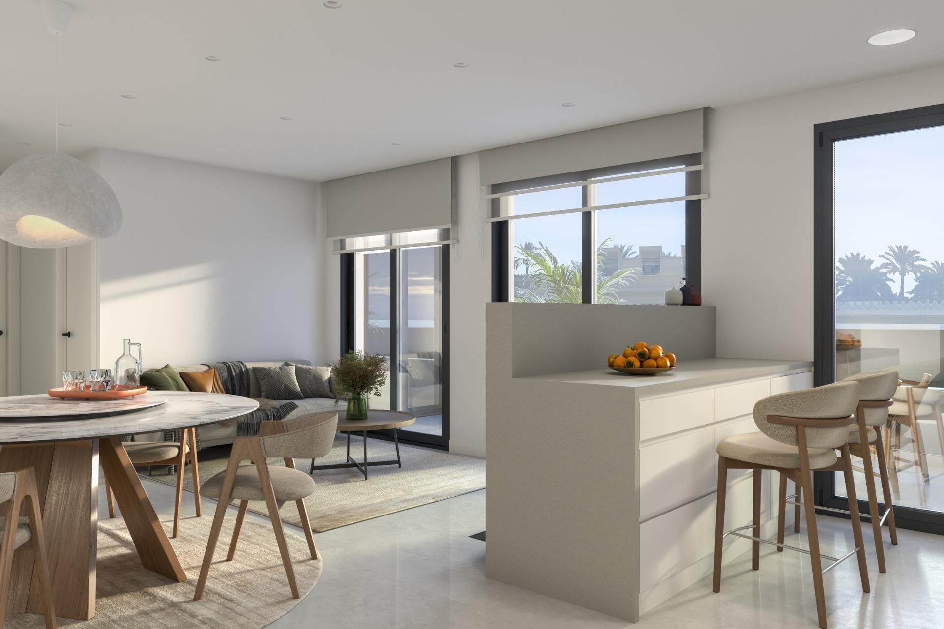 New Build - Apartment -
Santa Pola - pueblo