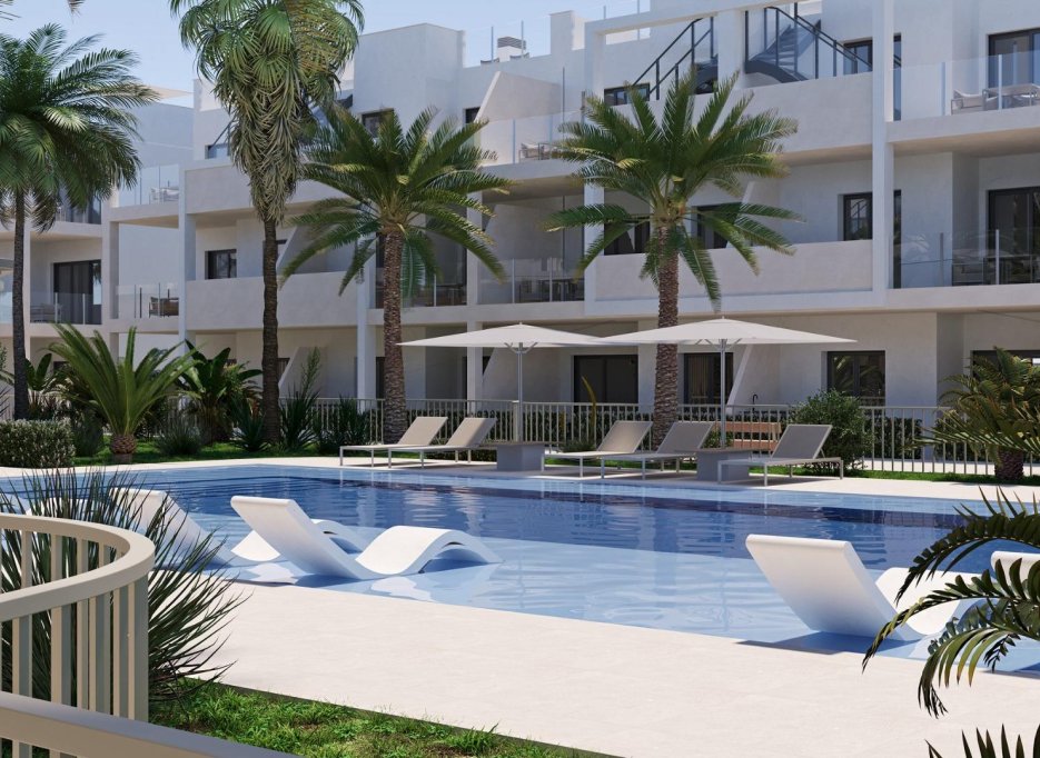 New Build - Apartment -
Torre Pacheco - San Cayetano