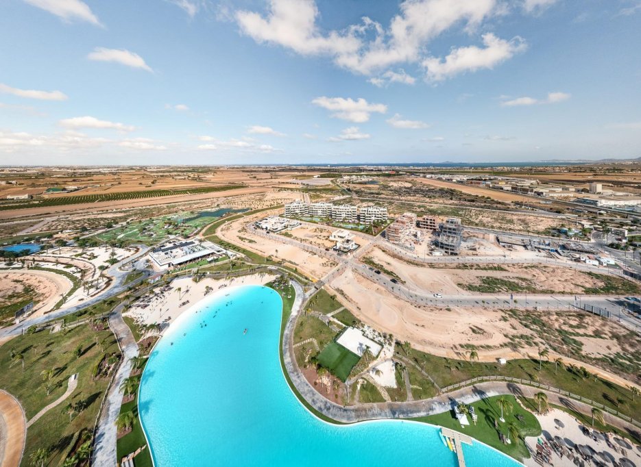 New Build - Apartment -
Torre Pacheco - Santa Rosalia Lake And Life Resort