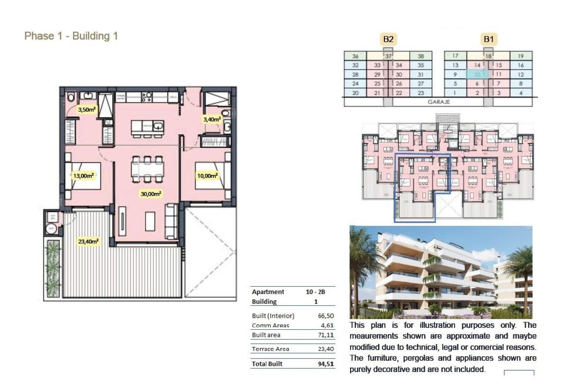 New Build - Apartment -
Torre Pacheco - Santa Rosalia Lake And Life Resort