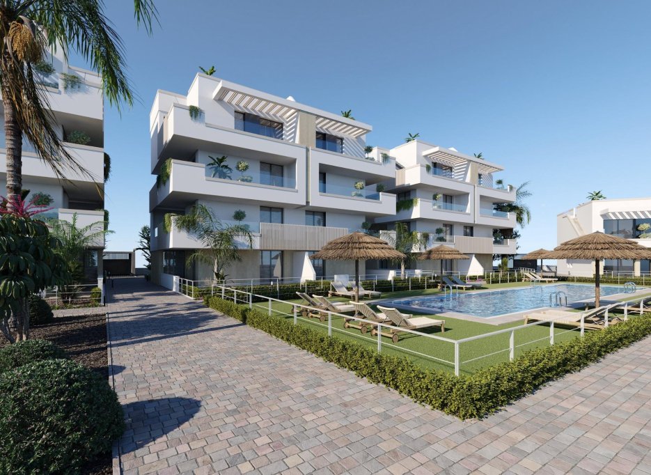 New Build - Apartment -
Torre Pacheco - Santa Rosalia Lake And Life Resort