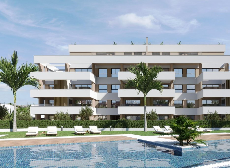 New Build - Apartment -
Torre Pacheco - Santa Rosalia Lake And Life Resort