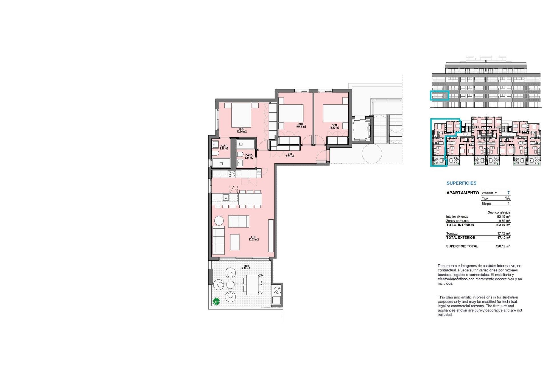 New Build - Apartment -
Torre Pacheco - Santa Rosalia Lake And Life Resort