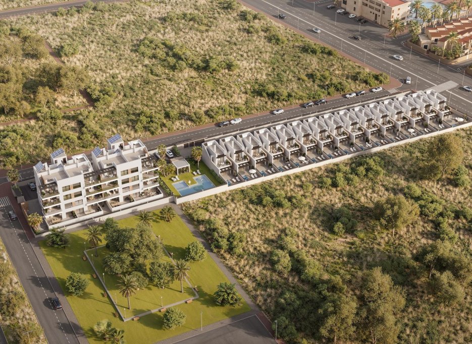 New Build - Apartment -
Torrevieja - Aguas Nuevas