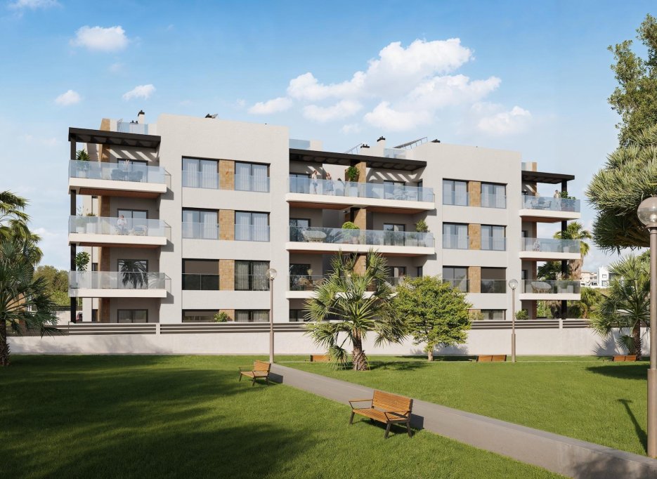 New Build - Apartment -
Torrevieja - Aguas Nuevas