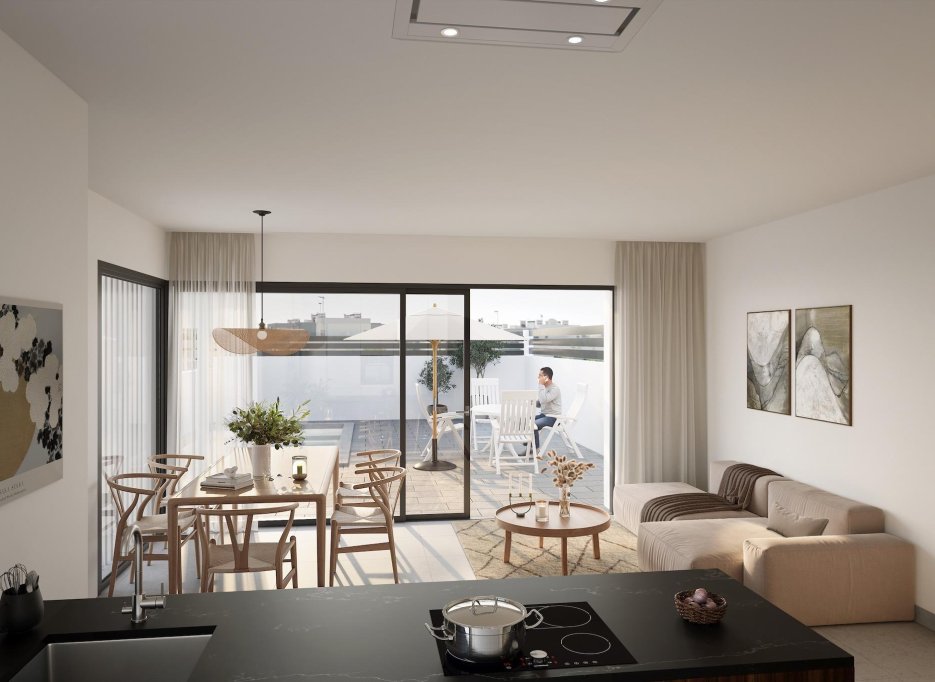 New Build - Apartment -
Torrevieja - Aguas Nuevas